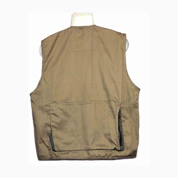 Panoply Fishing Vest Khaki Men's Size XL - Picture 2 of 2